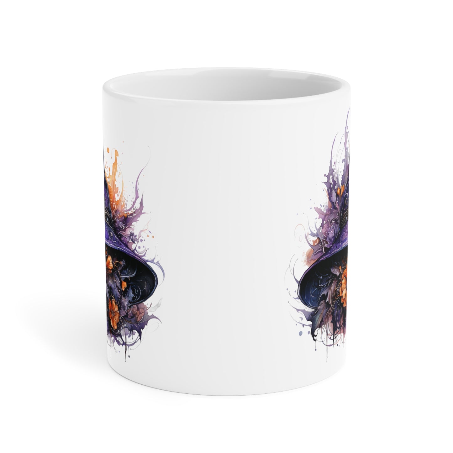 Halloween Witch's Hat #8 Ceramic Mugs (11oz\15oz\20oz)