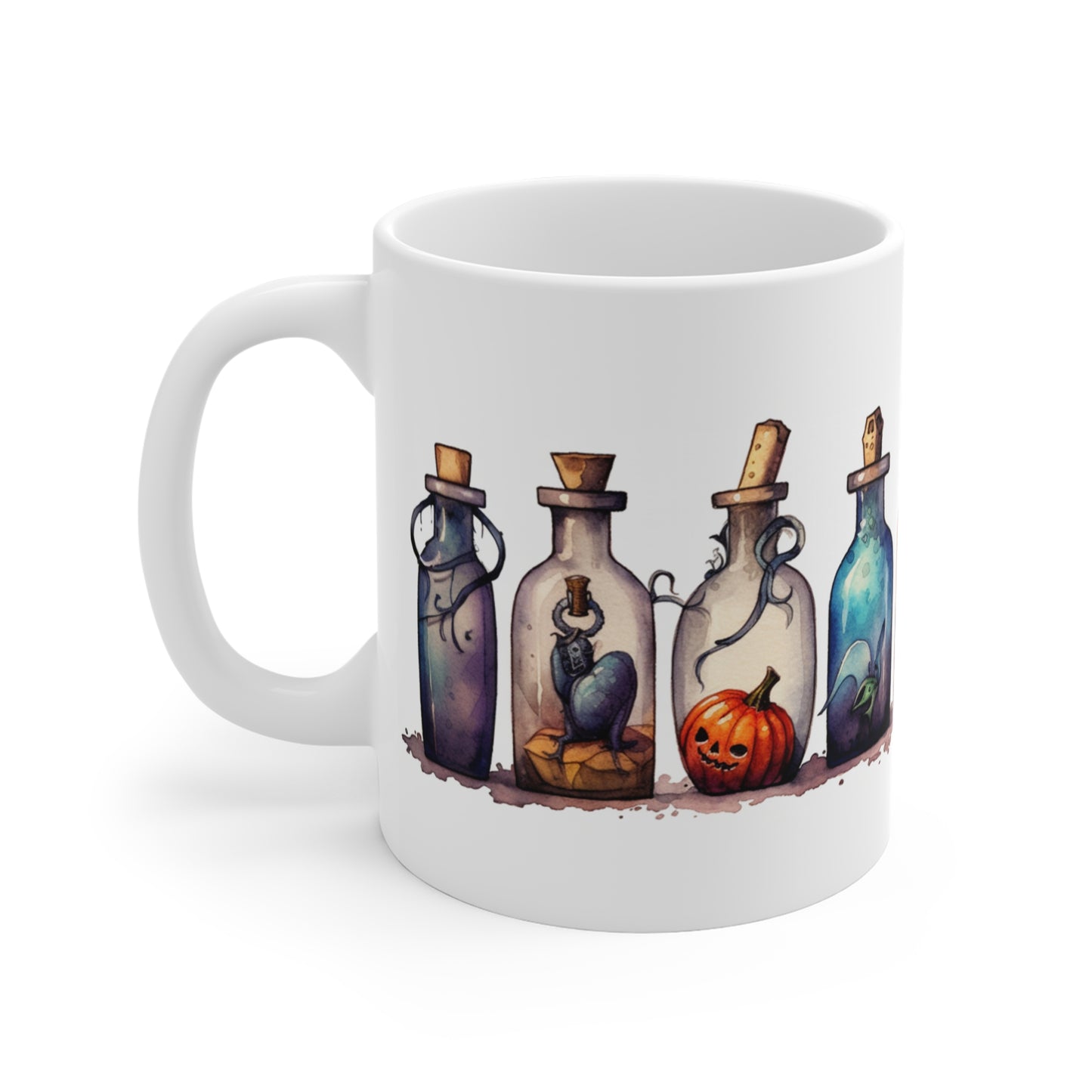 Halloween Potion Bottles #3 Ceramic Mugs (11oz\15oz\20oz)