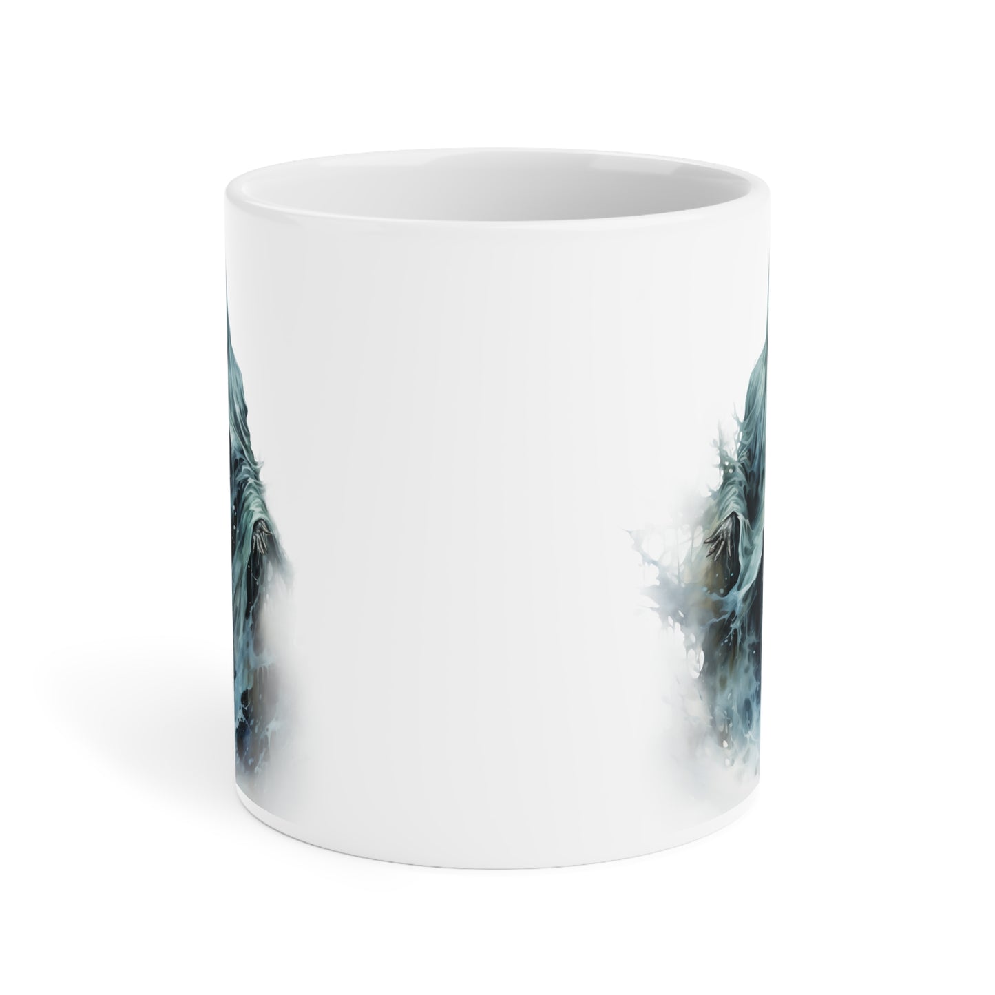 Halloween Ghost Spectre Ceramic Mugs (11oz\15oz\20oz)