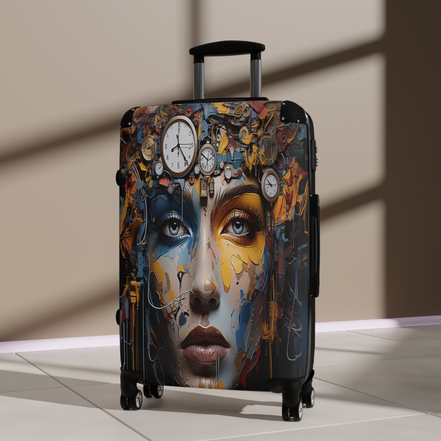 Urban Bohemia Luggage | Hippie Trip Collection | Christmas vacation | Travel Luggage | Suitcase | Boho | Retro