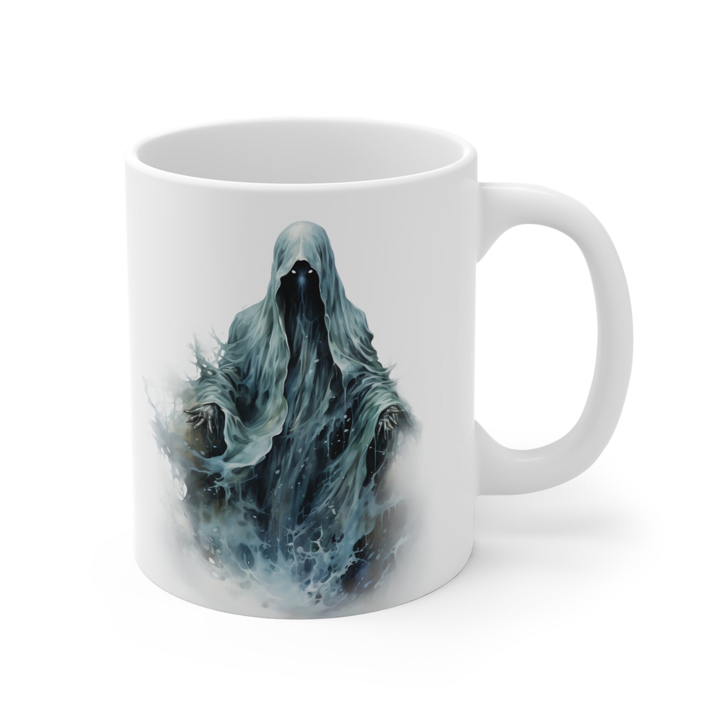 Halloween Ghost Spectre Ceramic Mugs (11oz\15oz\20oz)