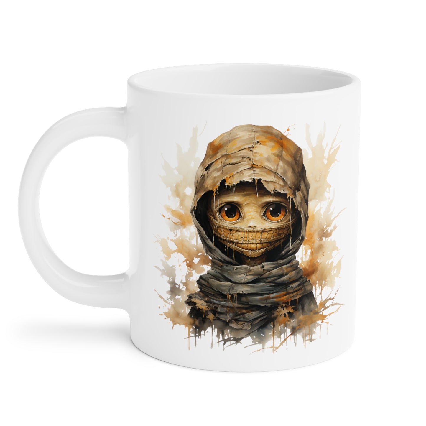 Halloween Mummy Ceramic Mugs (11oz\15oz\20oz)