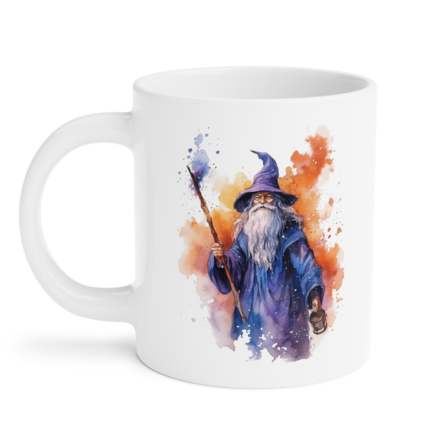 Halloween Wizard #1 Ceramic Mugs (11oz\15oz\20oz)