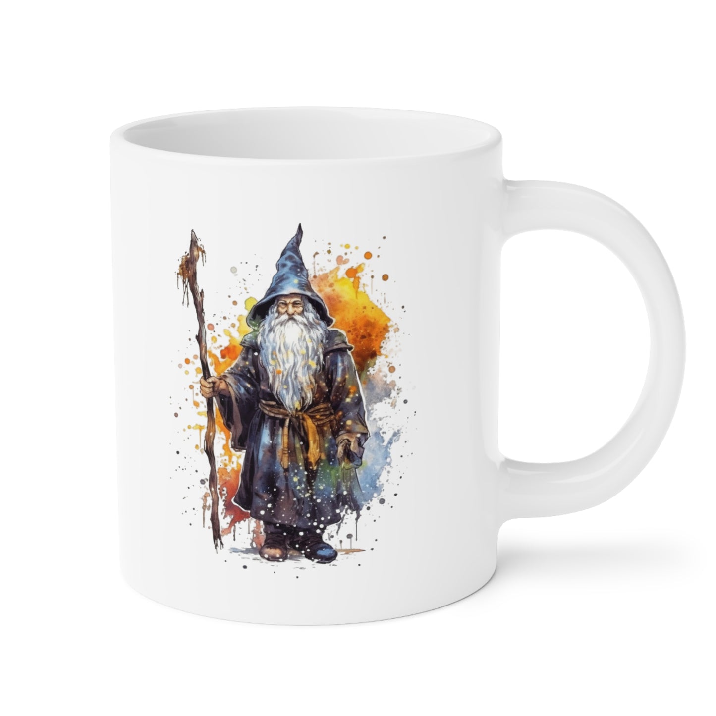 Halloween Wizard #2 Ceramic Mugs (11oz\15oz\20oz)