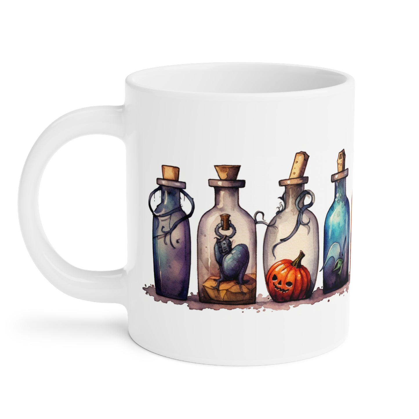 Halloween Potion Bottles #3 Ceramic Mugs (11oz\15oz\20oz)