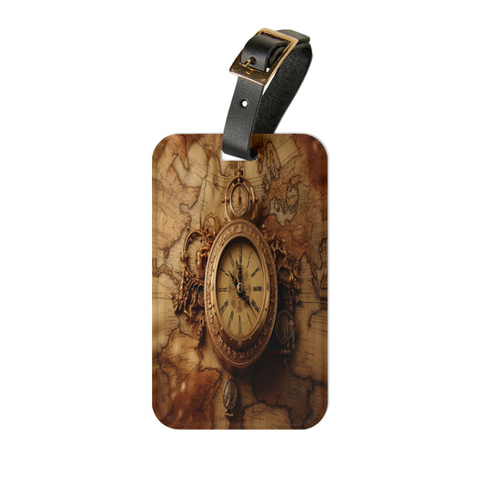 Mariner's Mayhem Luggage Tag | Artistic Journey Collection | Christmas Vacation | Luggage Tags | Travel Tags