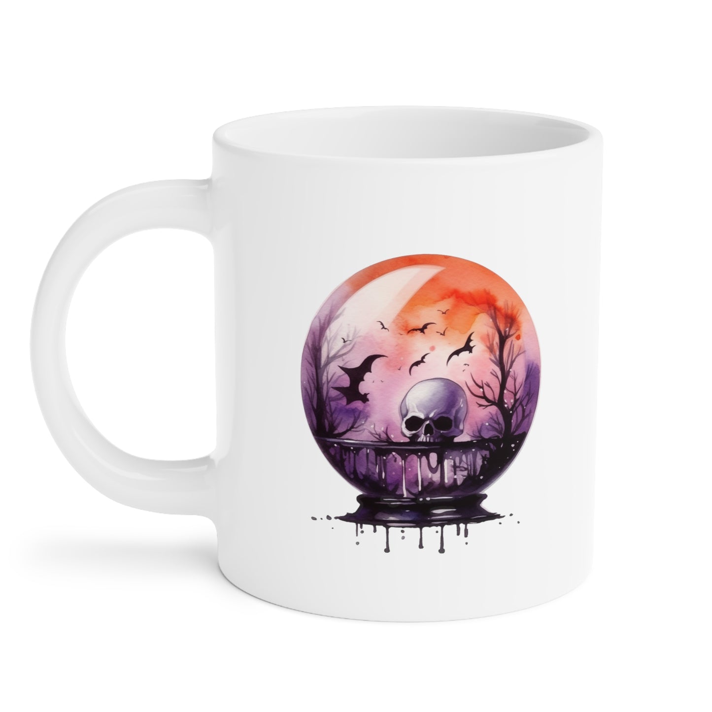 Halloween Crystal Ball Ceramic Mugs (11oz\15oz\20oz)