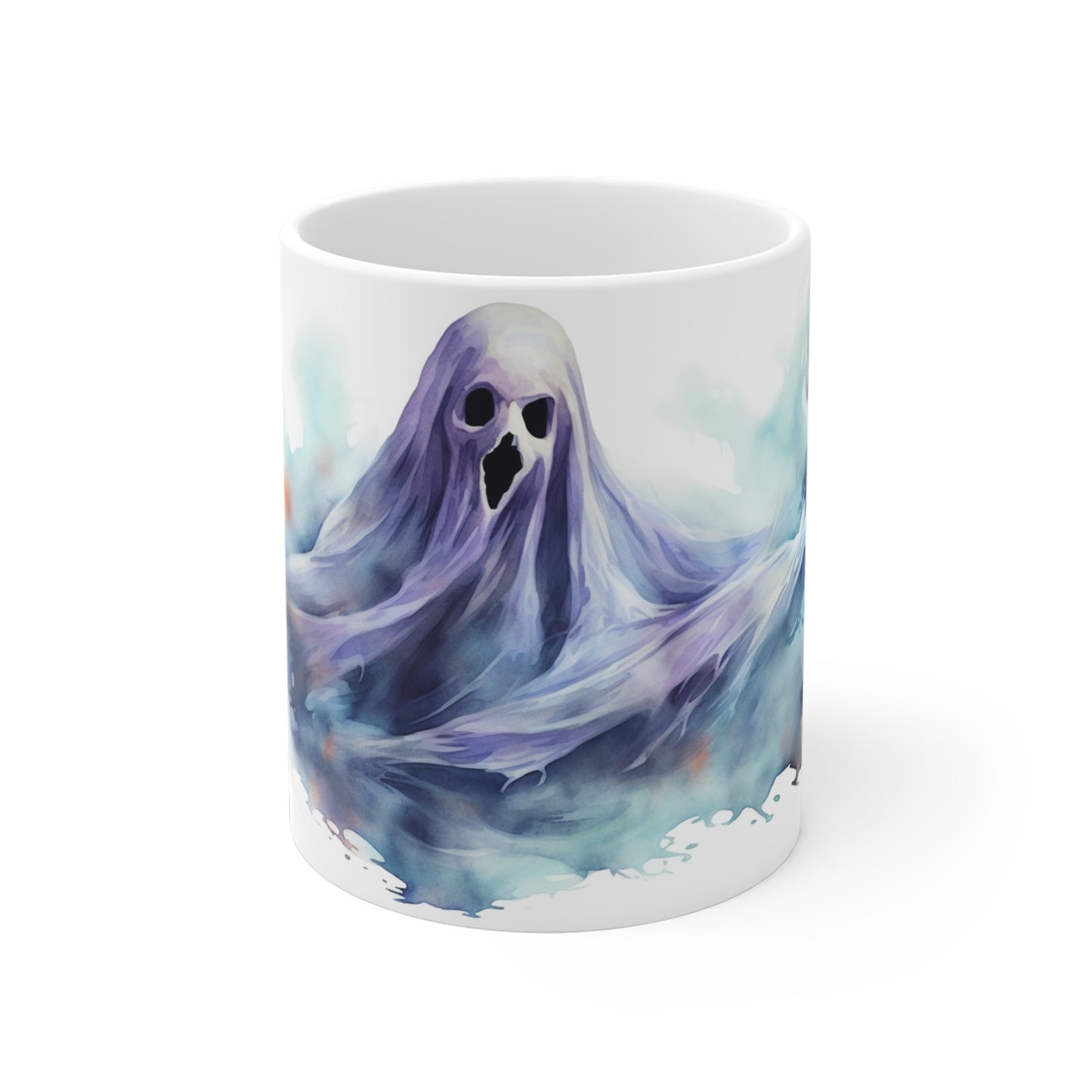 Halloween Ghost Ceramic Mugs (11oz\15oz\20oz)