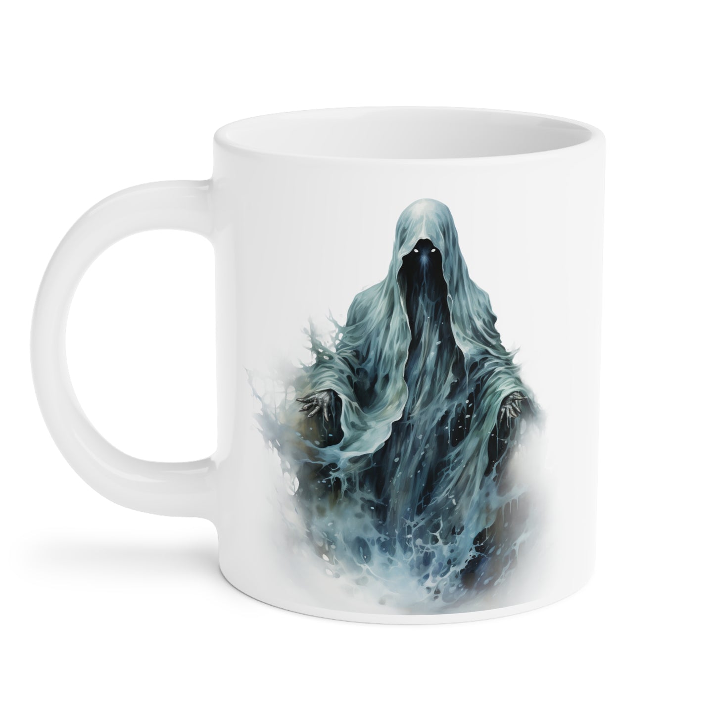 Halloween Ghost Spectre Ceramic Mugs (11oz\15oz\20oz)