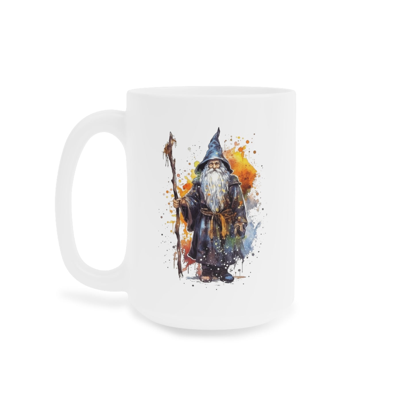 Halloween Wizard #2 Ceramic Mugs (11oz\15oz\20oz)