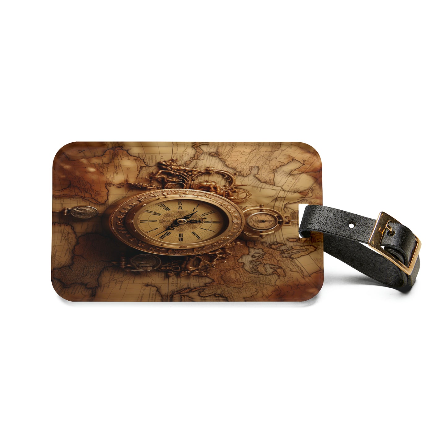 Mariner's Mayhem Luggage Tag | Artistic Journey Collection | Christmas Vacation | Luggage Tags | Travel Tags