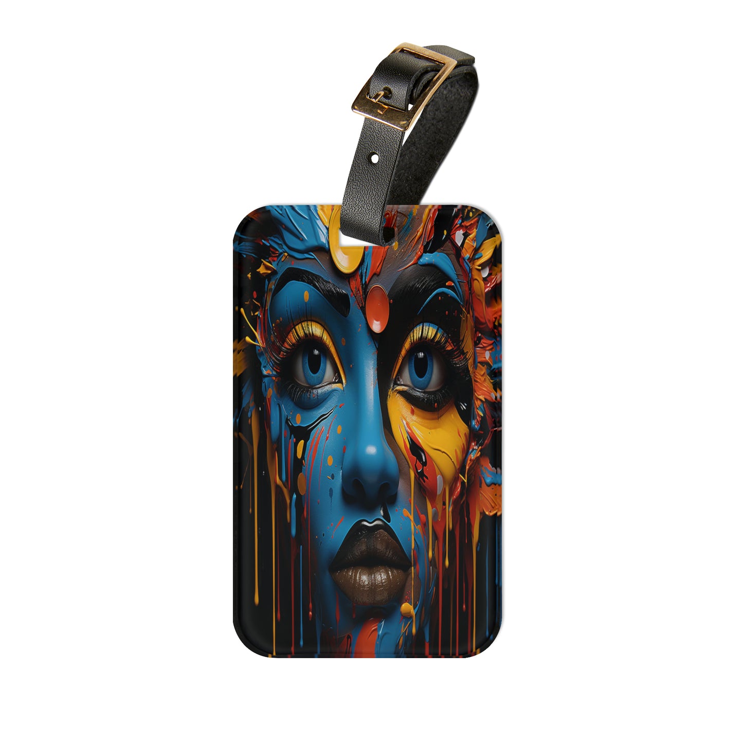 The Art of Boho Luggage Tag | Artistic Journey Collection | Christmas Vacation | Luggage Tags | Travel Tags