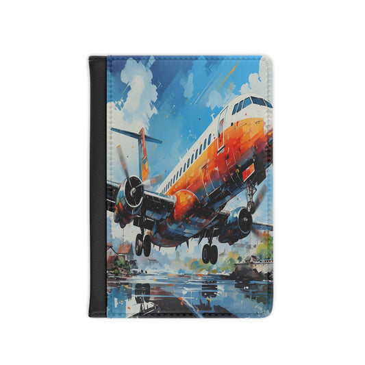 Wings of Wander Passport Cover | Voyage of Colors Collection | Passport Covers | Travel accessories | Travel accessories for women
