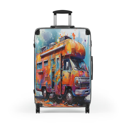 Hippie Haven Luggage | Hippie Trip Collection | Christmas vacation | Travel Luggage | Suitcase | Boho | Retro