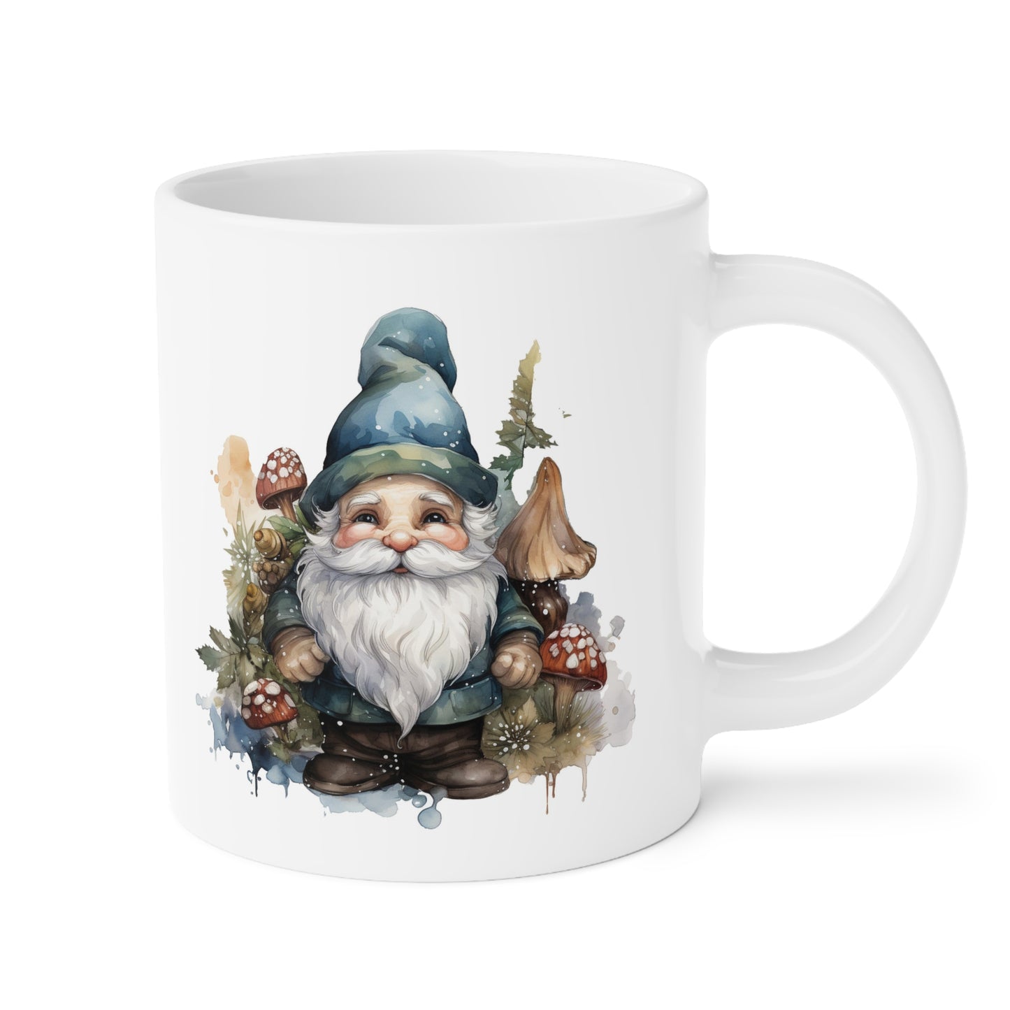 Gnome for the Holidays | Christmas Coffee Mugs | Coffee Ceramic Mugs (11oz\15oz\20oz) | Coffee Mugs