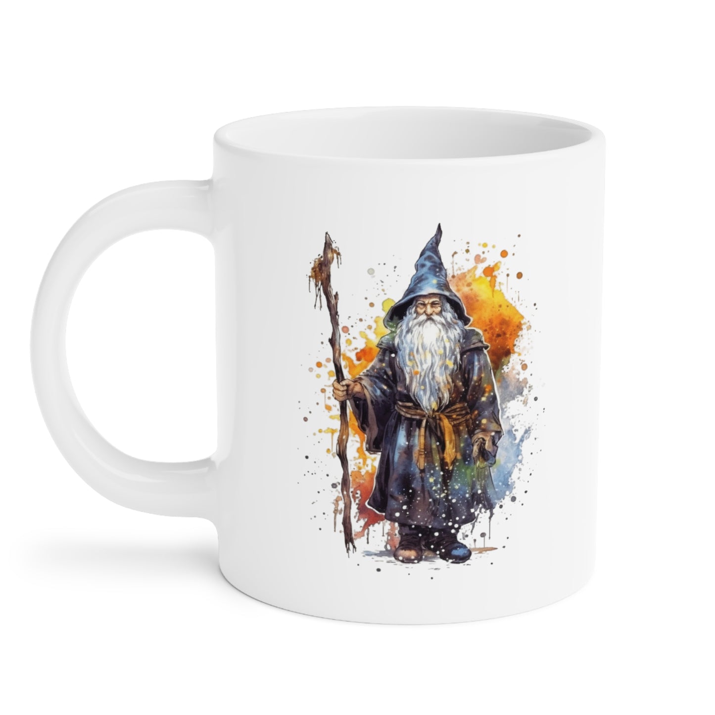 Halloween Wizard #2 Ceramic Mugs (11oz\15oz\20oz)