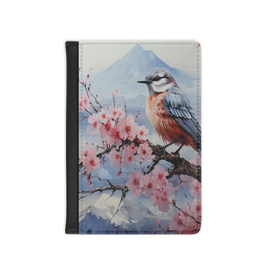 Cherry Blossom Odyssey Passport Cover | Voyage of Colors Collection | Passport Covers | Travel accessories | Travel accessories for women