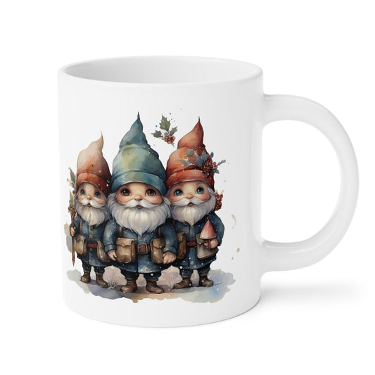 Gnomaste | Christmas Coffee Mugs | Coffee Ceramic Mugs (11oz\15oz\20oz) | Coffee Mugs