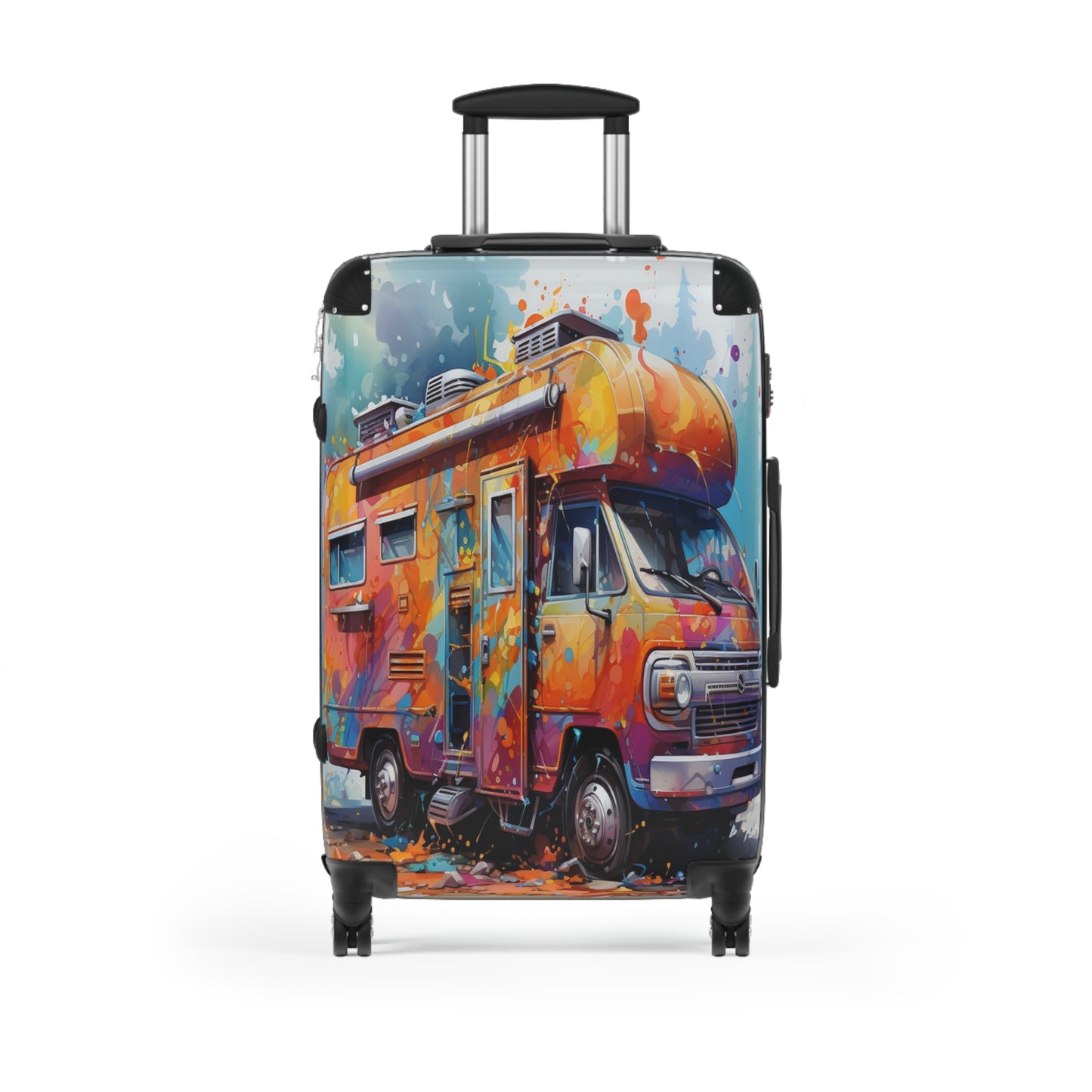 Hippie Haven Luggage | Hippie Trip Collection | Christmas vacation | Travel Luggage | Suitcase | Boho | Retro