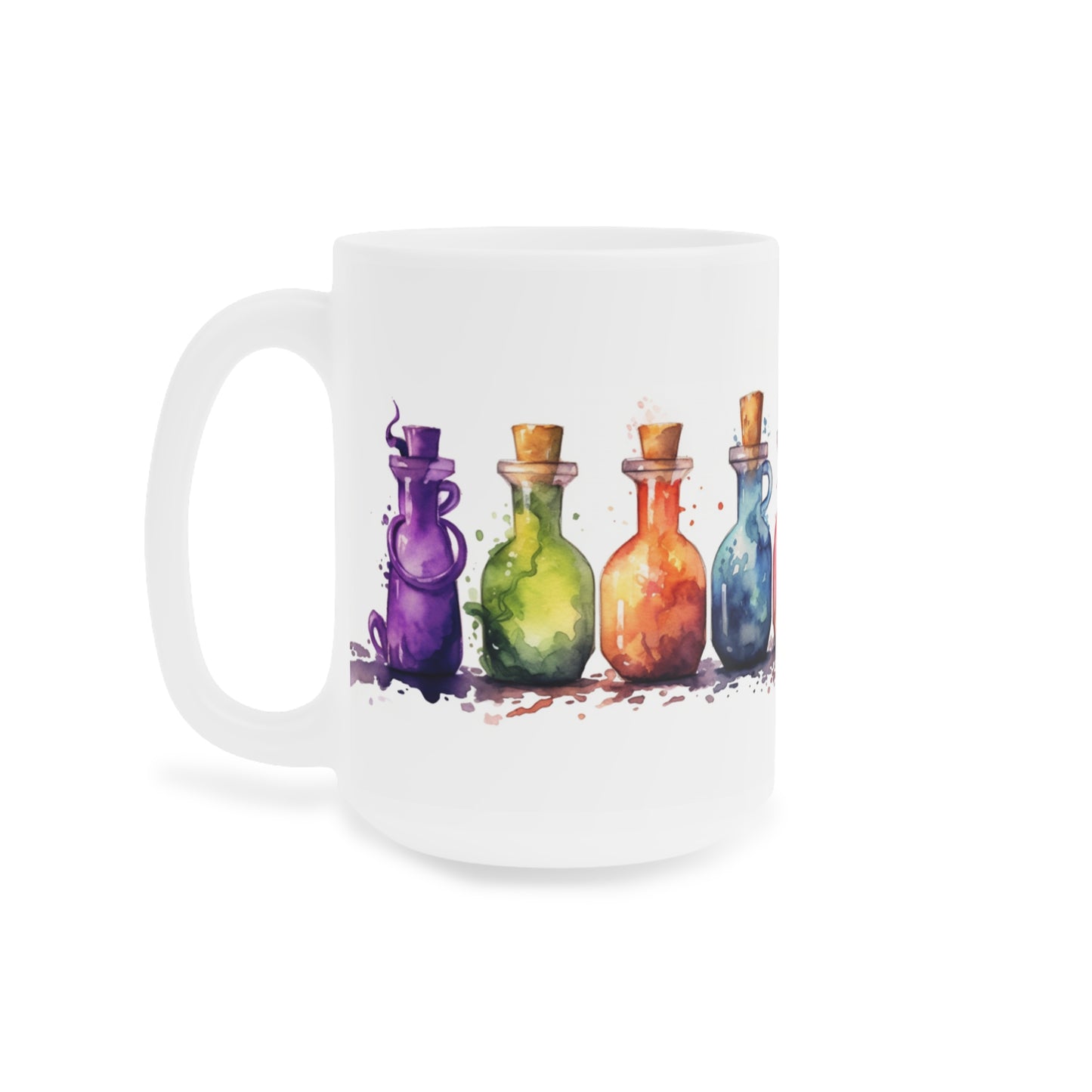 Halloween Potion Bottles Ceramic Mugs (11oz\15oz\20oz)