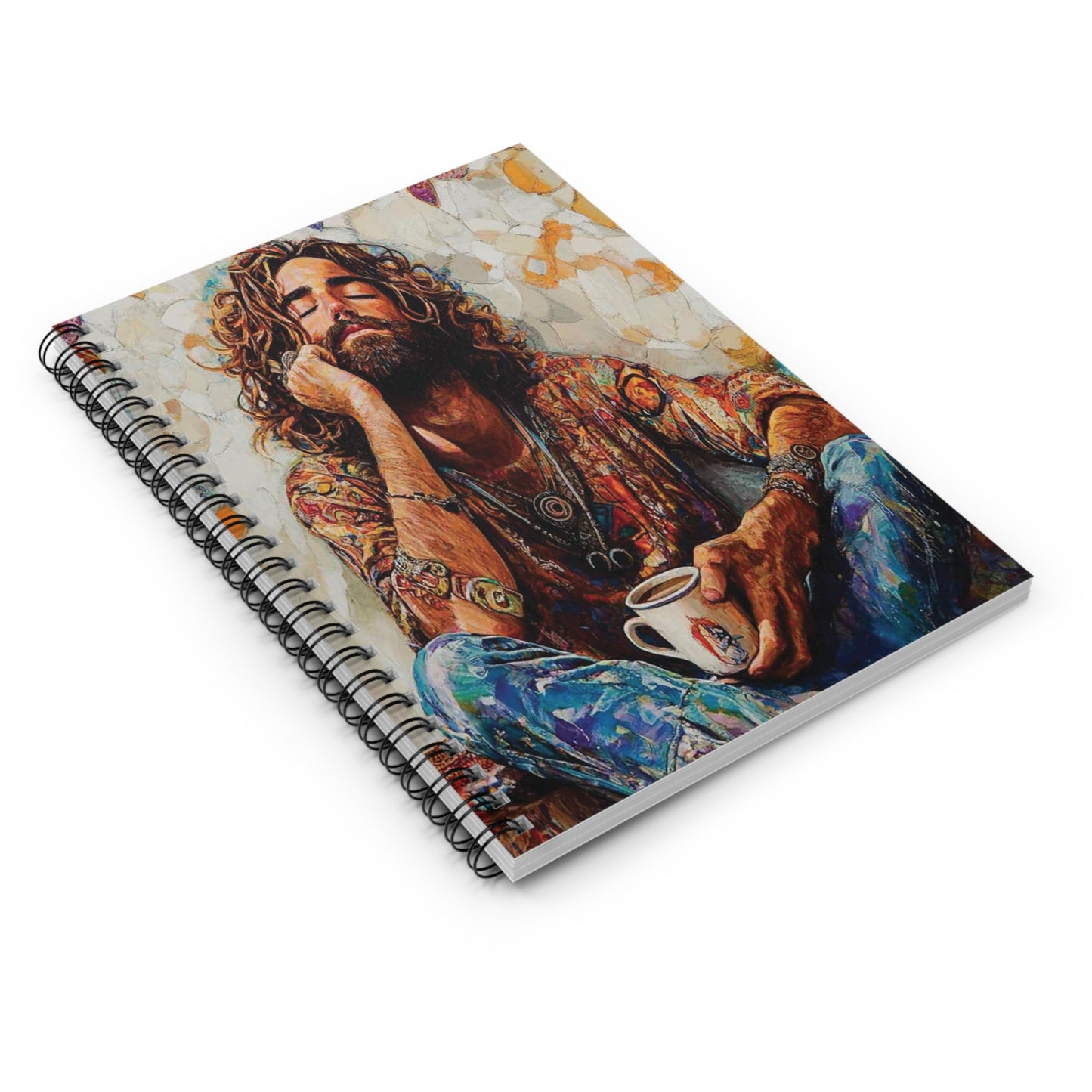 Zestful Zen | Journals | Morning Journaling | Spiral Notebook - Ruled Line | Devotional | Meditations