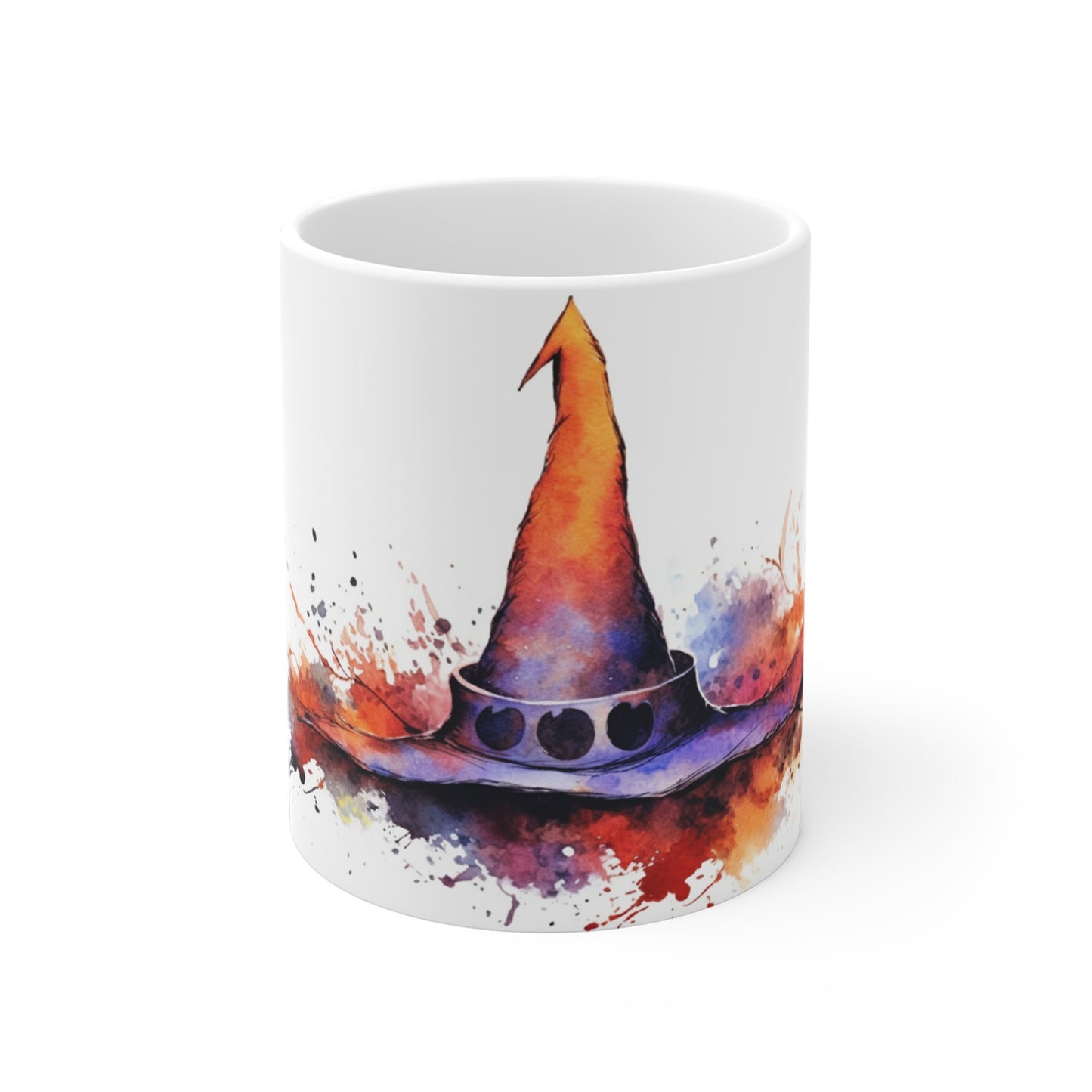 Halloween Witch's Hat #4 Ceramic Mugs (11oz\15oz\20oz)