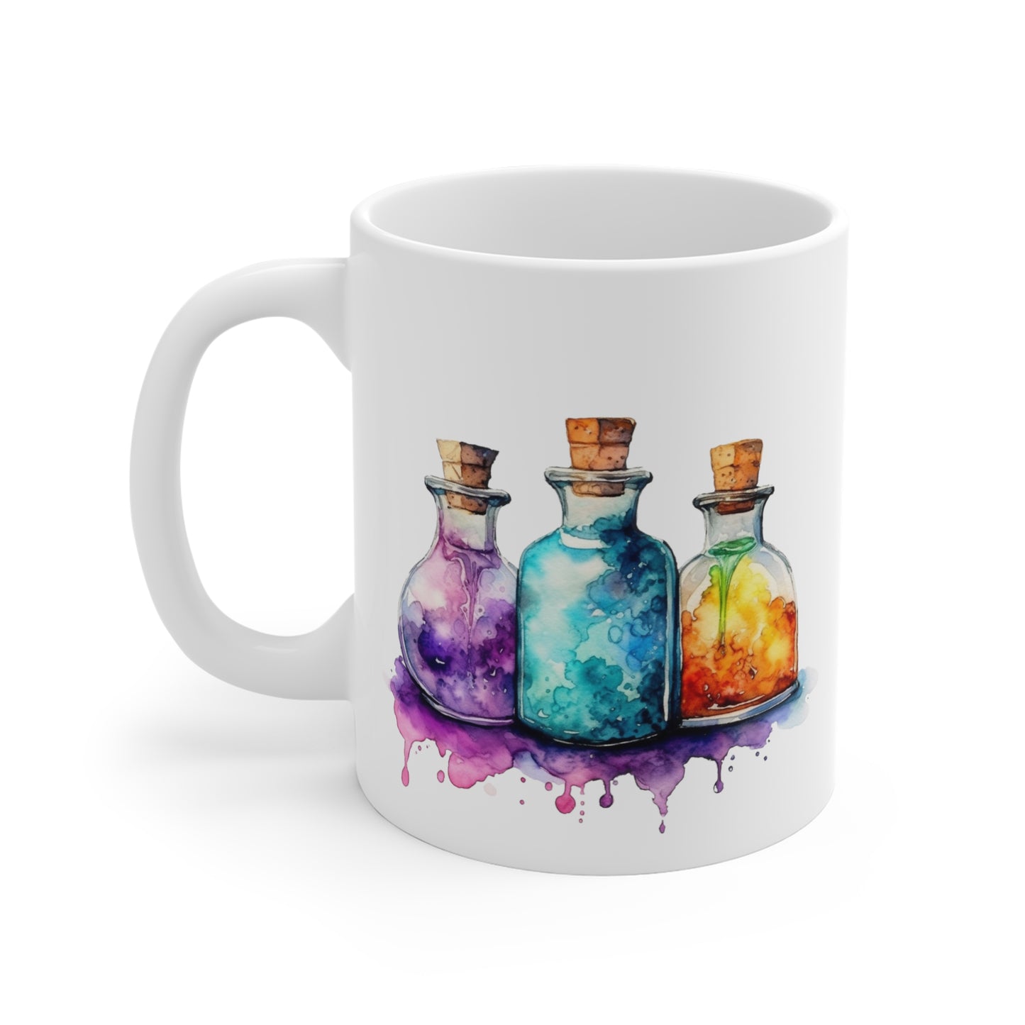 Halloween Potion Bottles #5 Ceramic Mugs (11oz\15oz\20oz)