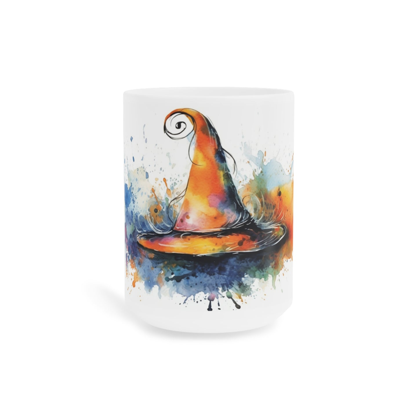 Halloween Witch's Hat #2 Ceramic Mugs (11oz\15oz\20oz)