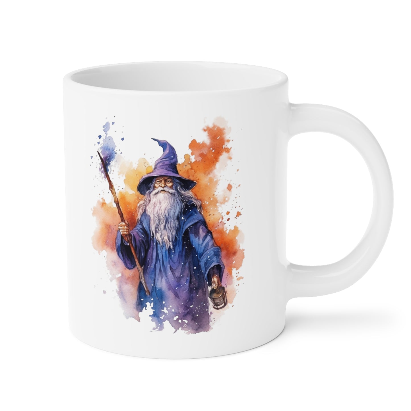 Halloween Wizard #1 Ceramic Mugs (11oz\15oz\20oz)