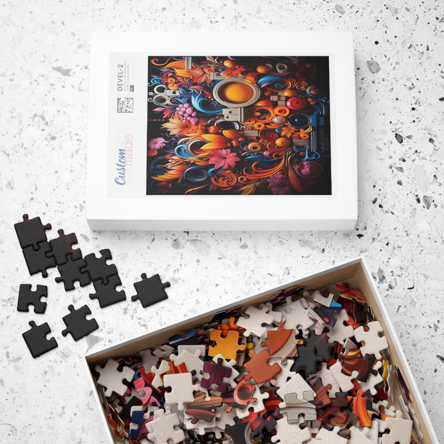 The Essence of Hippie puzzle | Boho Jigsaw Collection | 500-piece Puzzle | Boho | jigsaw puzzle | games