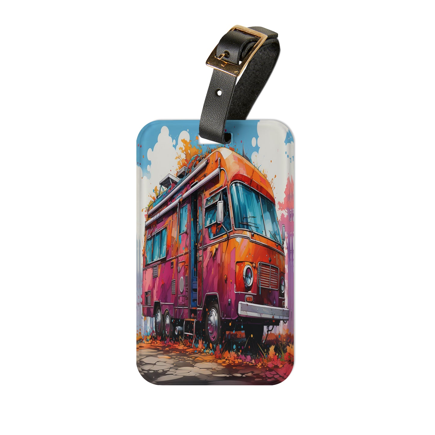 Boho Journey Luggage Tag | Artistic Journey Collection | Christmas Vacation | Luggage Tags | Travel Tags