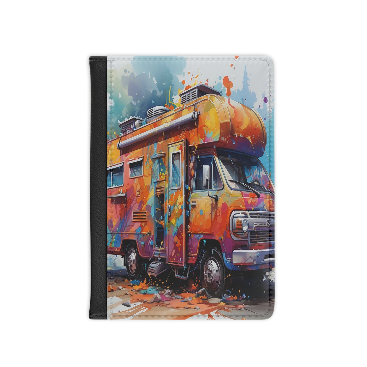 Hippie Haven Passport Cover | Voyage of Colors Collection | Passport Covers | Travel accessories | Christmas gift