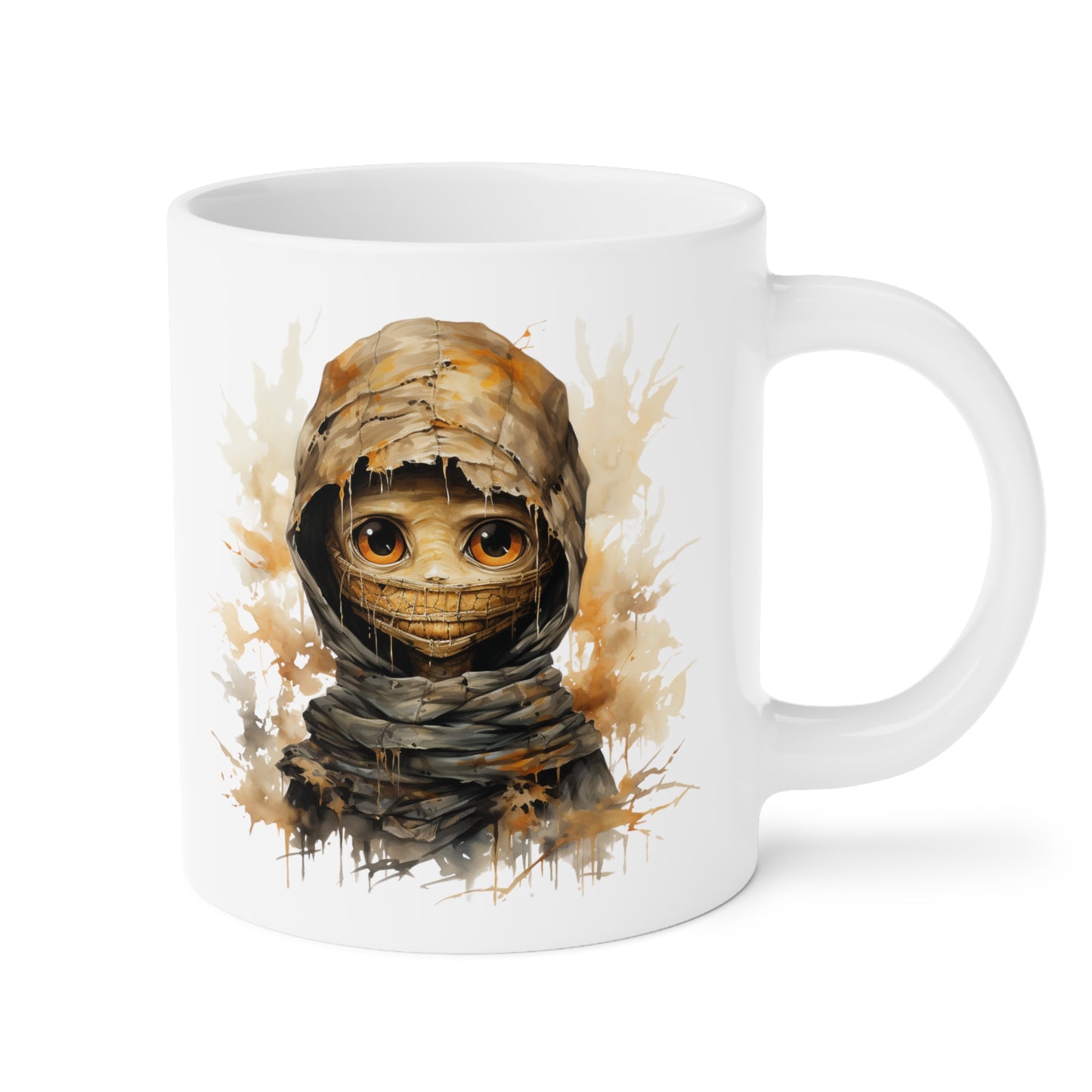 Halloween Mummy Ceramic Mugs (11oz\15oz\20oz)