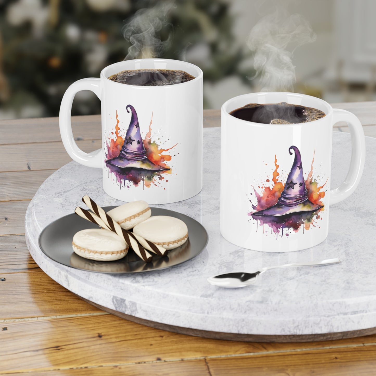 Halloween Witch's Hat #6 Ceramic Mugs (11oz\15oz\20oz)