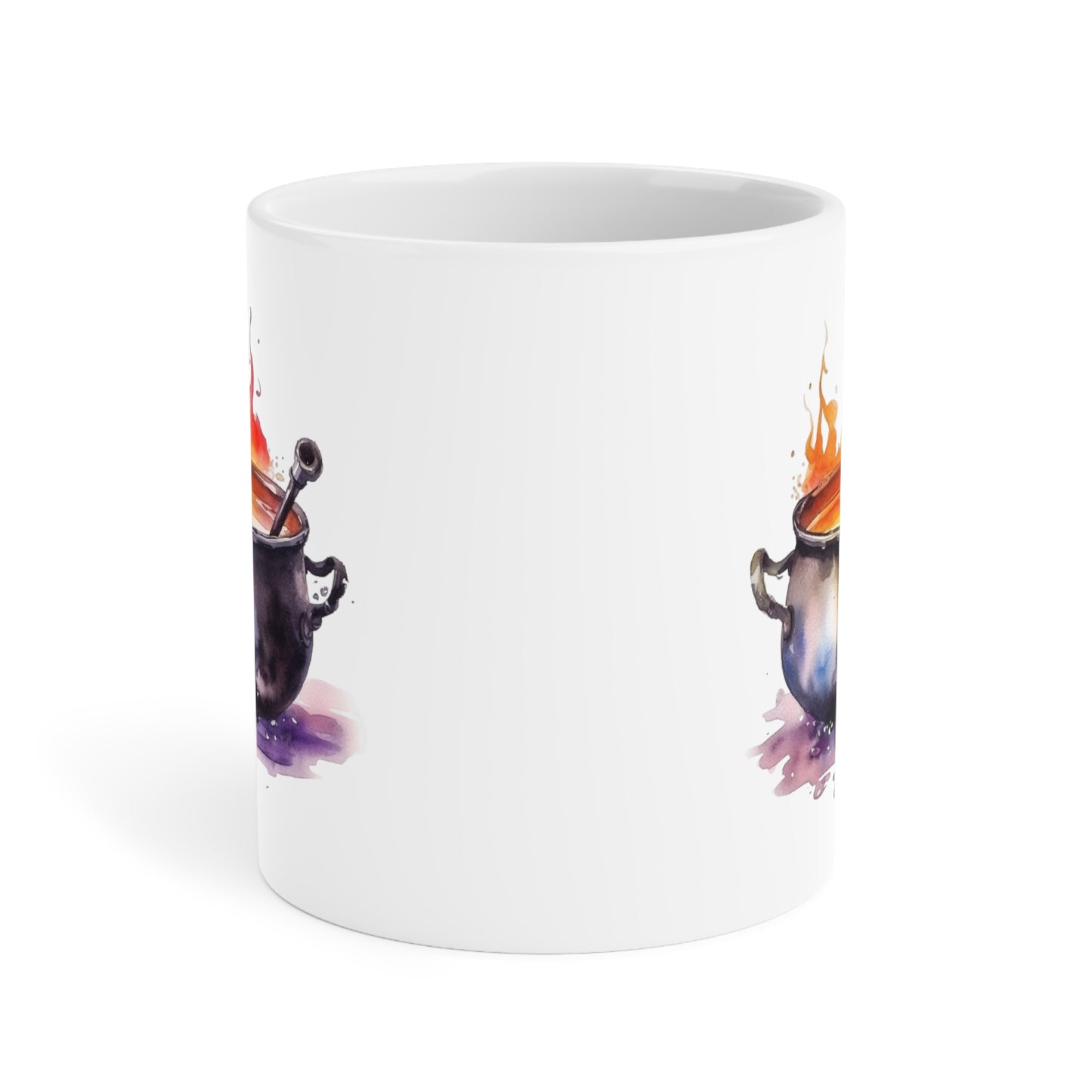 Halloween Cauldron Ceramic Mugs (11oz\15oz\20oz)