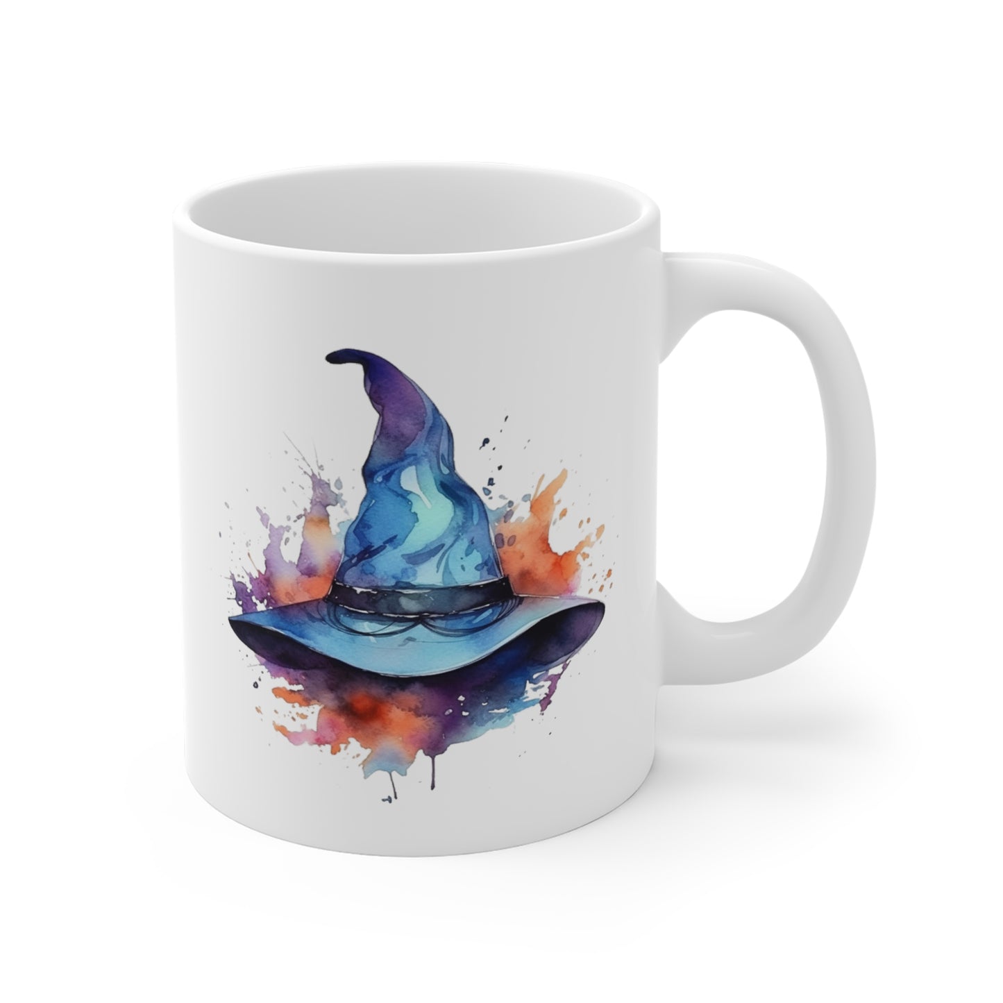 Halloween Witch's Hat #5 Ceramic Mugs (11oz\15oz\20oz)