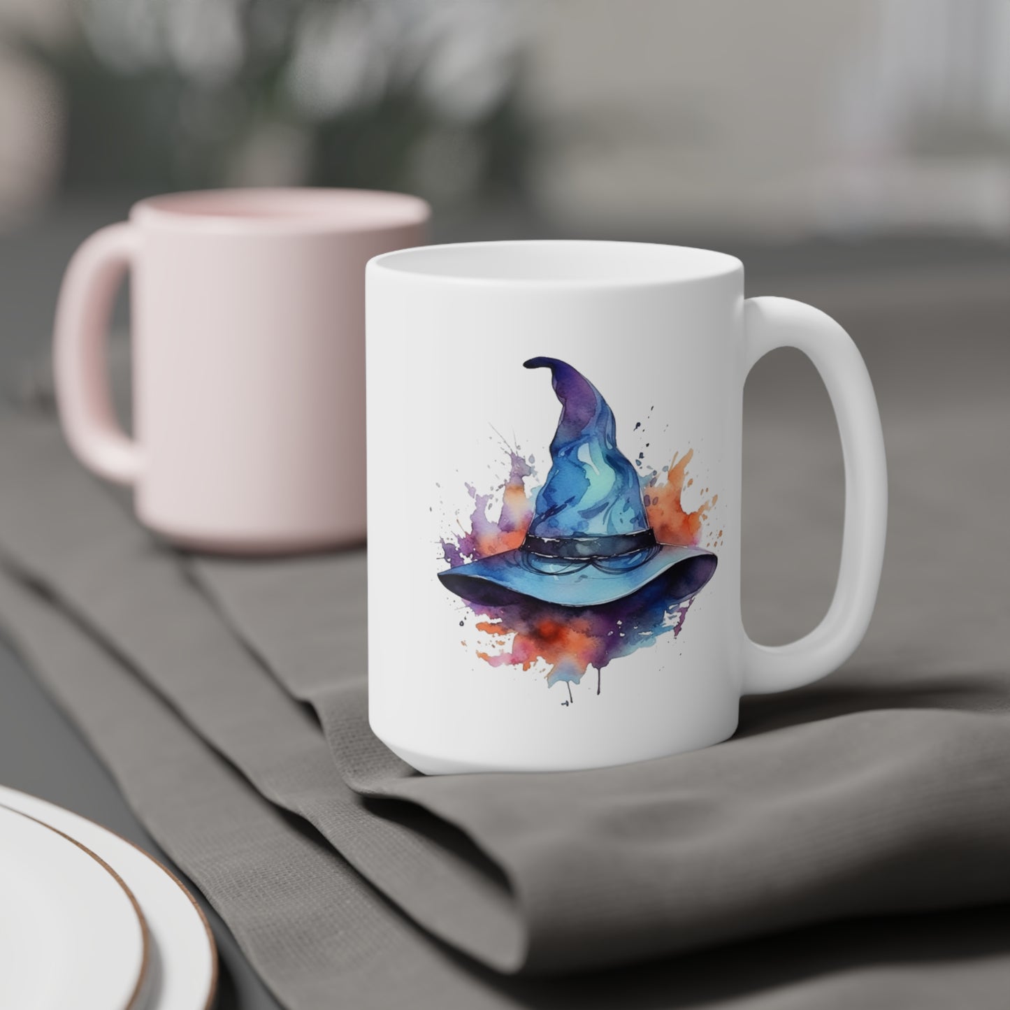 Halloween Witch's Hat #5 Ceramic Mugs (11oz\15oz\20oz)