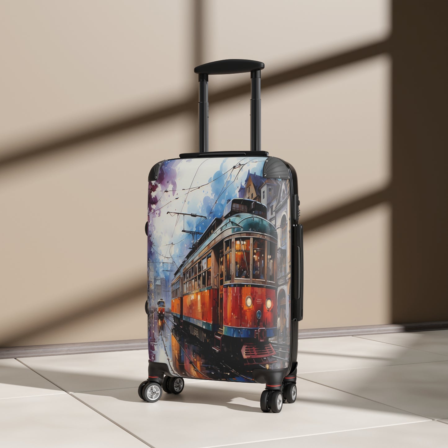 Urban Explorer Luggage | Trolley Travels Collection | Christmas vacation | Travel Luggage | Suitcase | Trolley travel