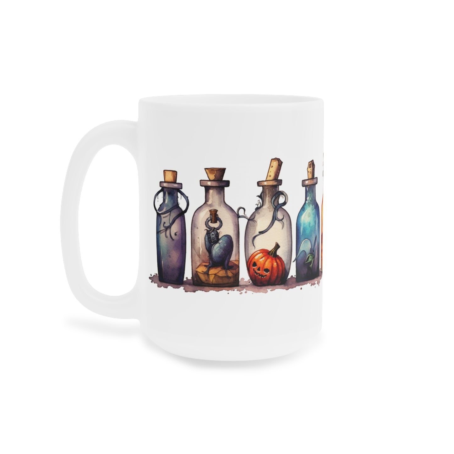 Halloween Potion Bottles #3 Ceramic Mugs (11oz\15oz\20oz)