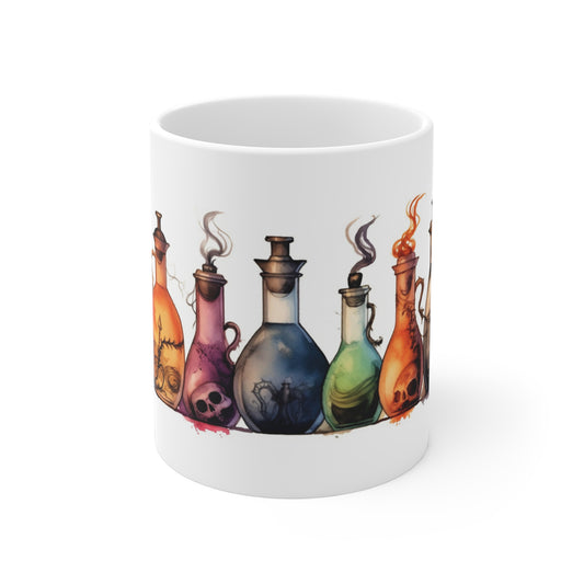 Halloween Potion Bottles #4 Ceramic Mugs (11oz\15oz\20oz)