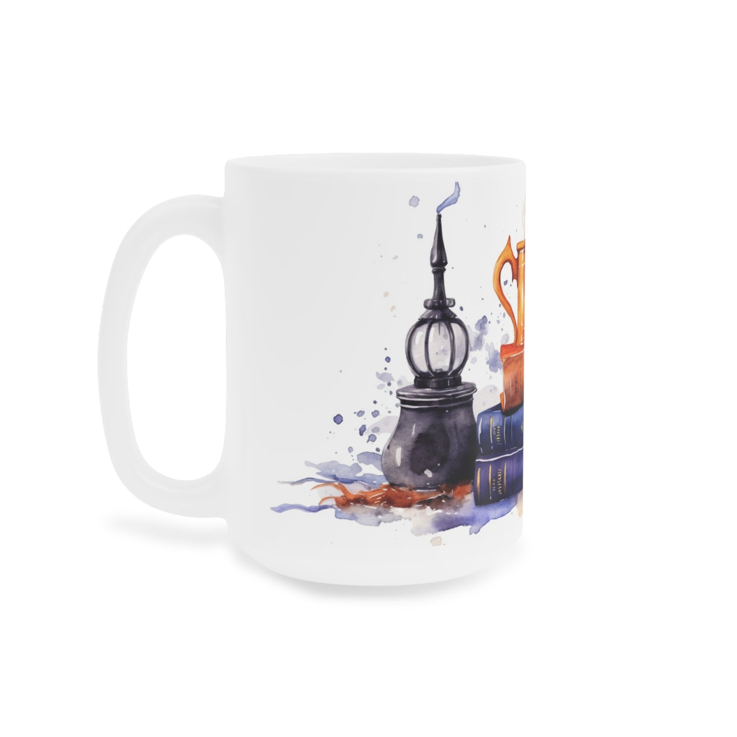 Halloween Spellbooks & Brew Ceramic Mugs (11oz\15oz\20oz)