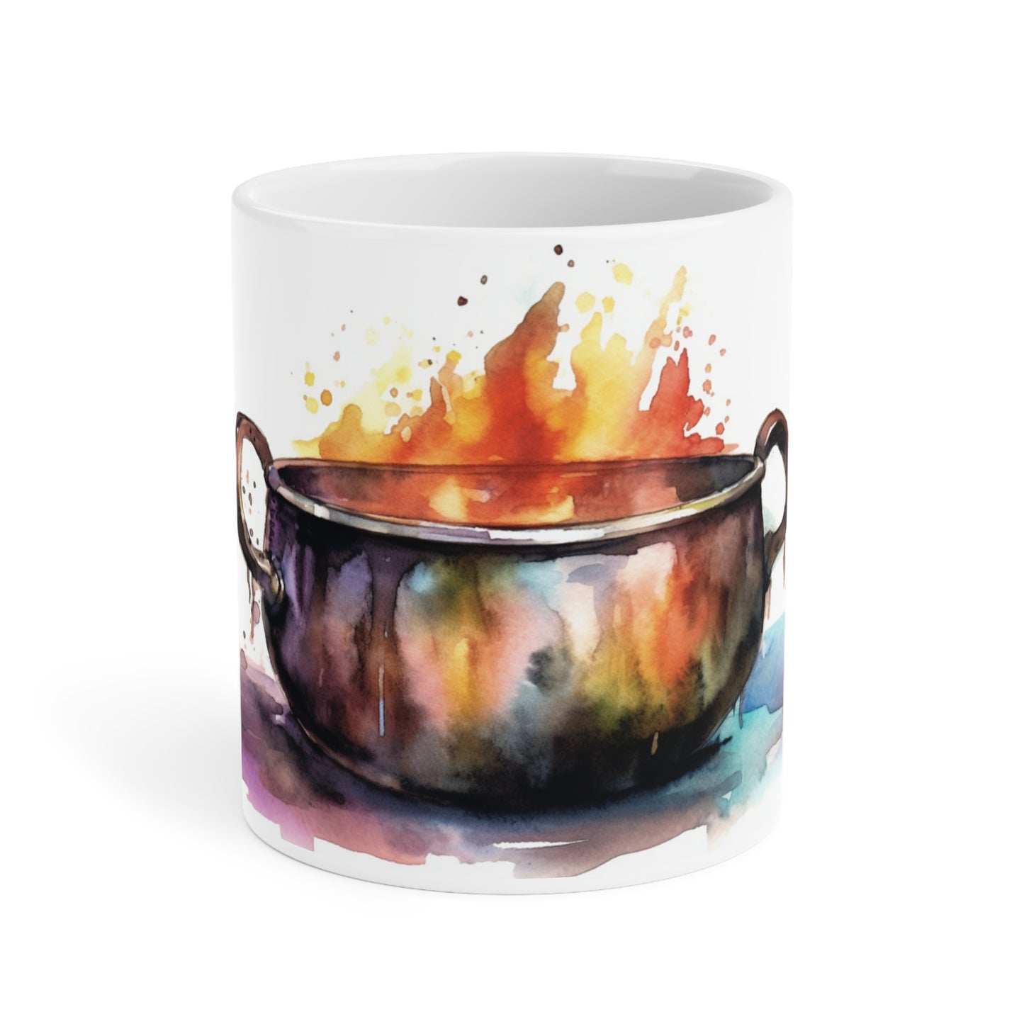 Halloween Witch's Cauldron Ceramic Mugs (11oz\15oz\20oz)