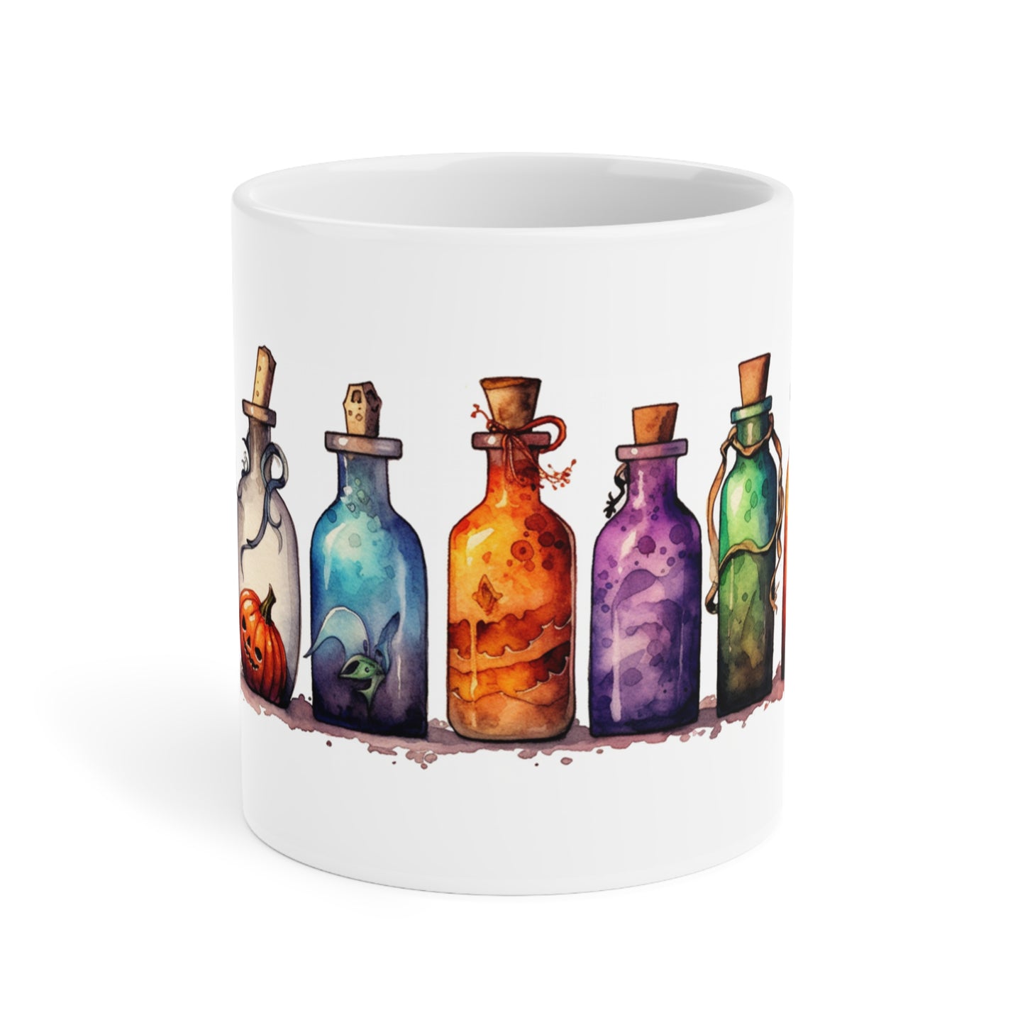 Halloween Potion Bottles #3 Ceramic Mugs (11oz\15oz\20oz)