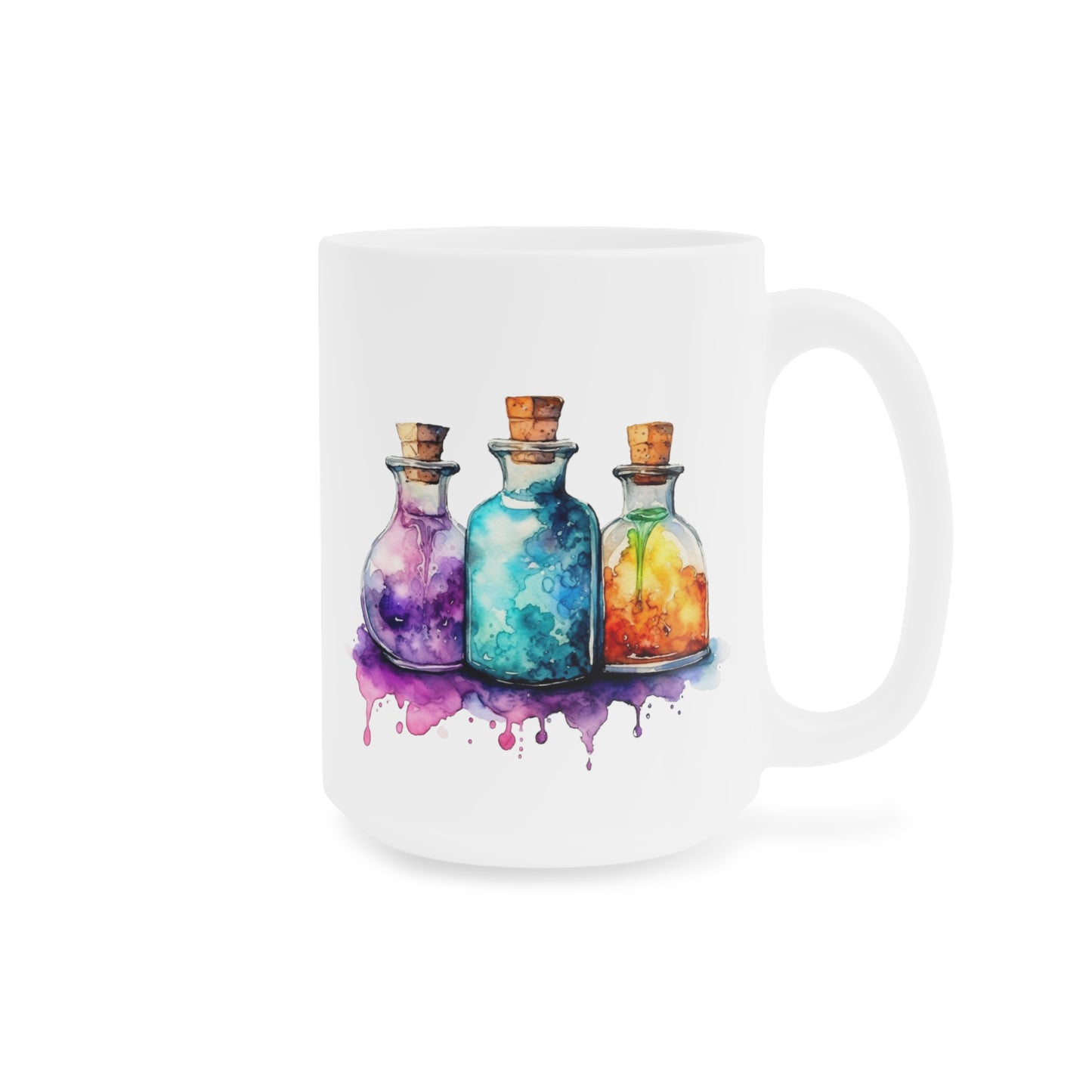 Halloween Potion Bottles #5 Ceramic Mugs (11oz\15oz\20oz)