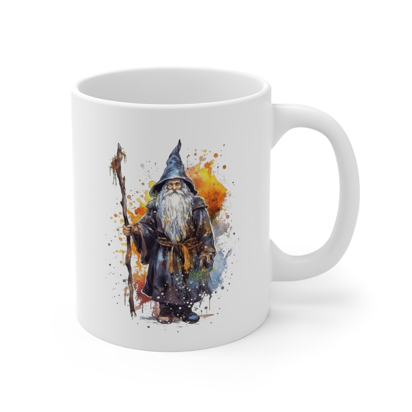 Halloween Wizard #2 Ceramic Mugs (11oz\15oz\20oz)