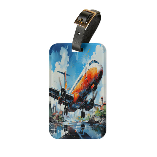 Wings of Wander Luggage Tag | Artistic Journey Collection | Christmas Vacation | Luggage Tags | Travel Tags