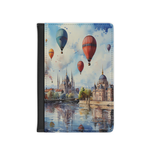 Cappadocia Skies Passport Cover | Voyage of Colors Collection | Passport Covers | Travel accessories | Christmas gift