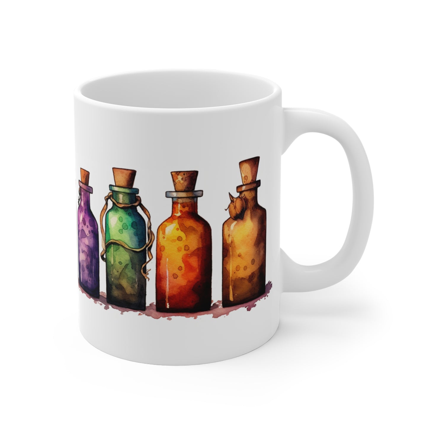 Halloween Potion Bottles #3 Ceramic Mugs (11oz\15oz\20oz)