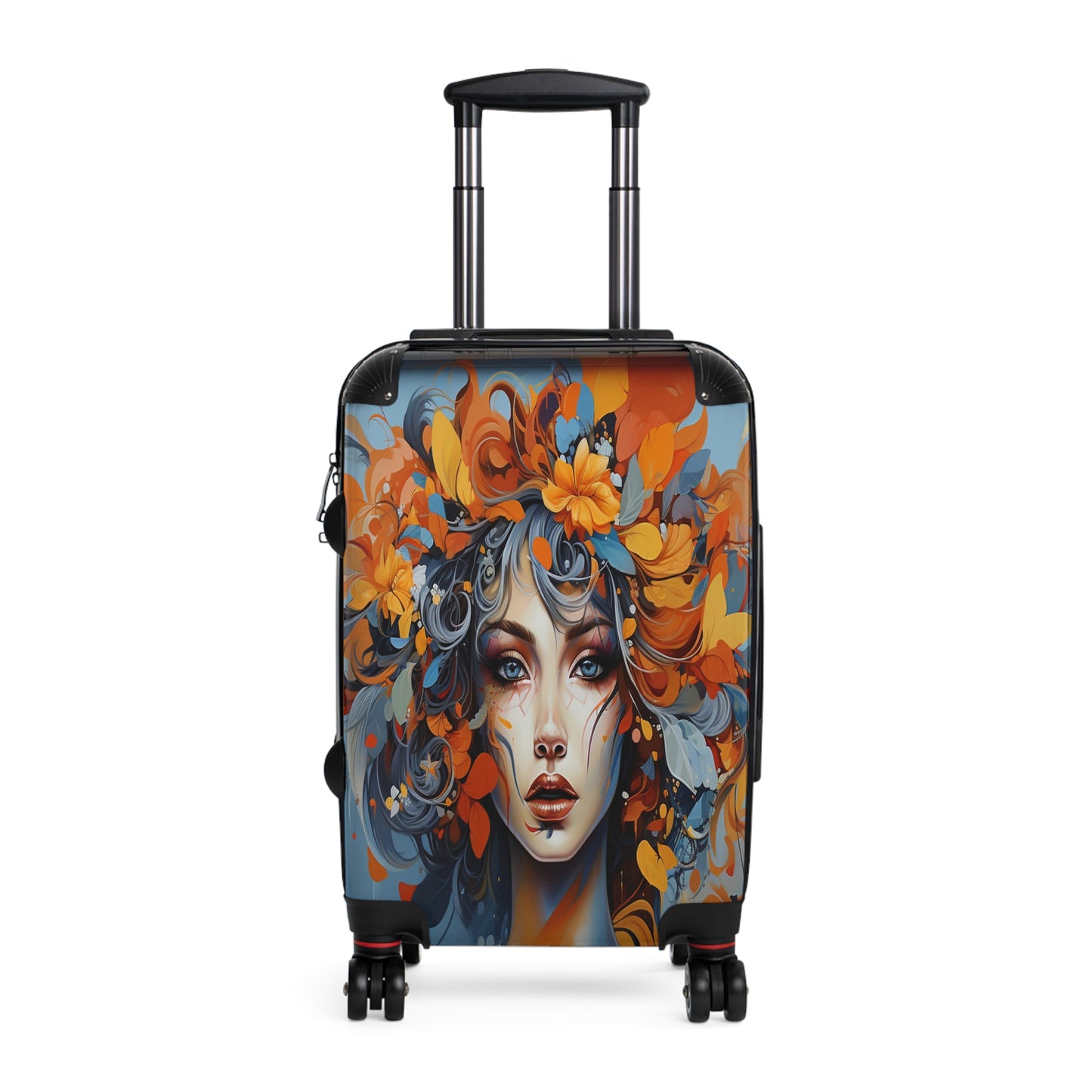 Boho Street Canvas Luggage | Hippie Trip Collection | Christmas vacation | Travel Luggage | Suitcase | Boho | Retro