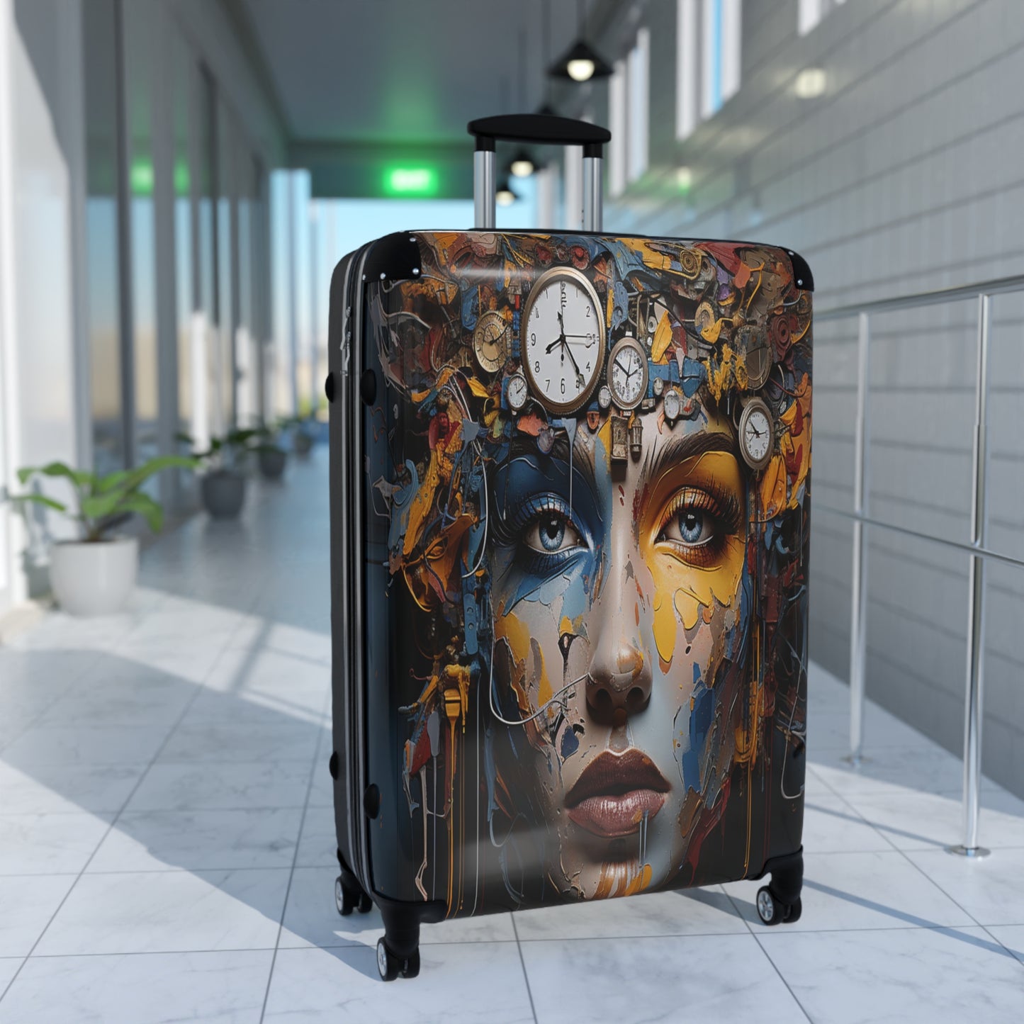 Urban Bohemia Luggage | Hippie Trip Collection | Christmas vacation | Travel Luggage | Suitcase | Boho | Retro